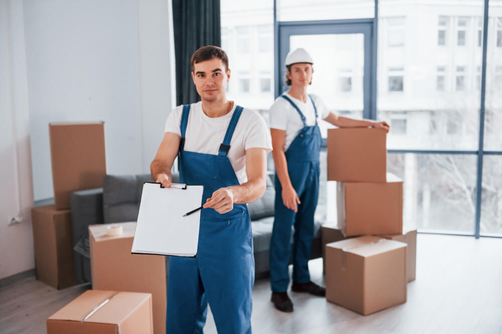 Wichita Falls Moving Team At Work